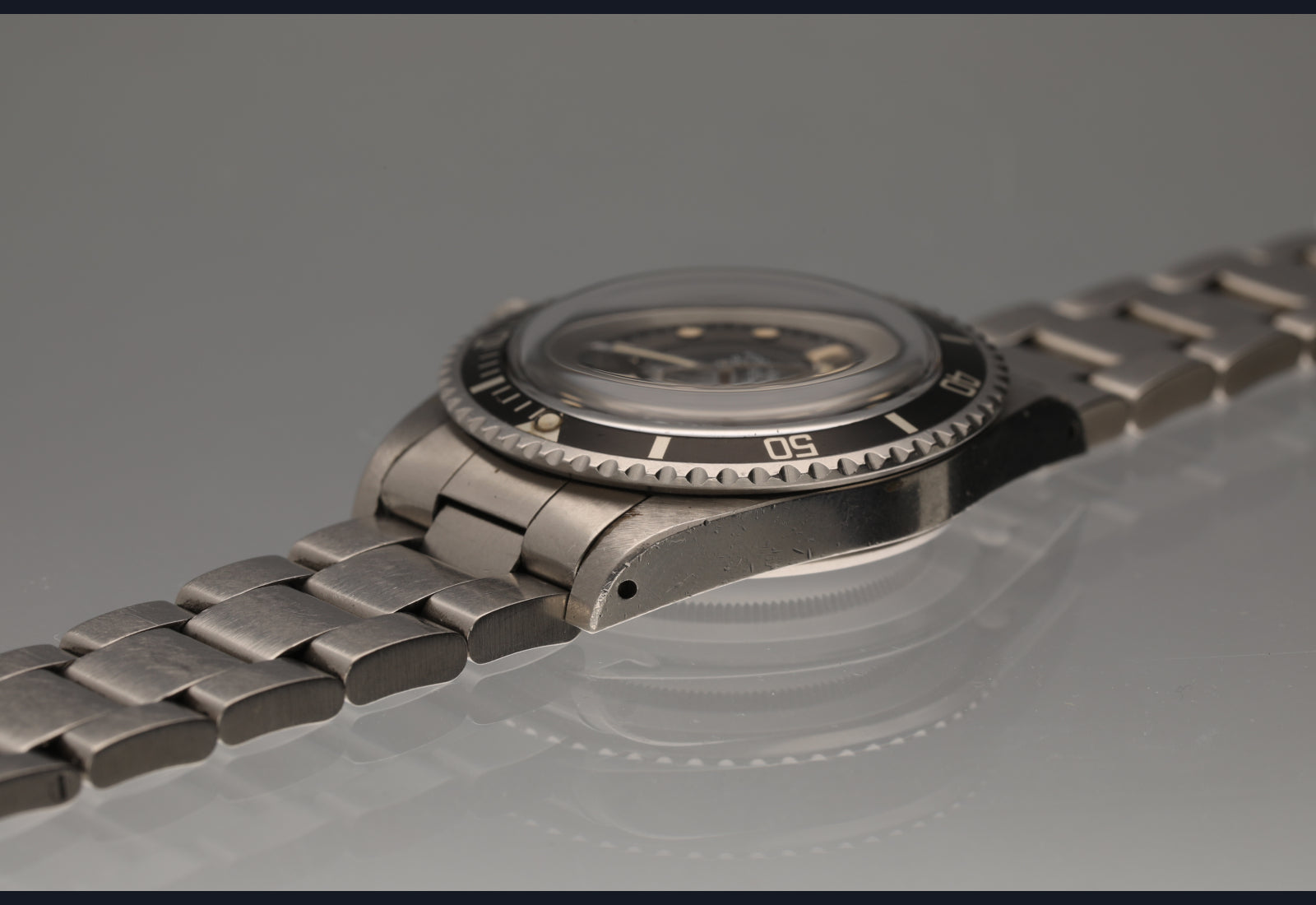Amazing unpolished 1986 5513 Submariner collector set