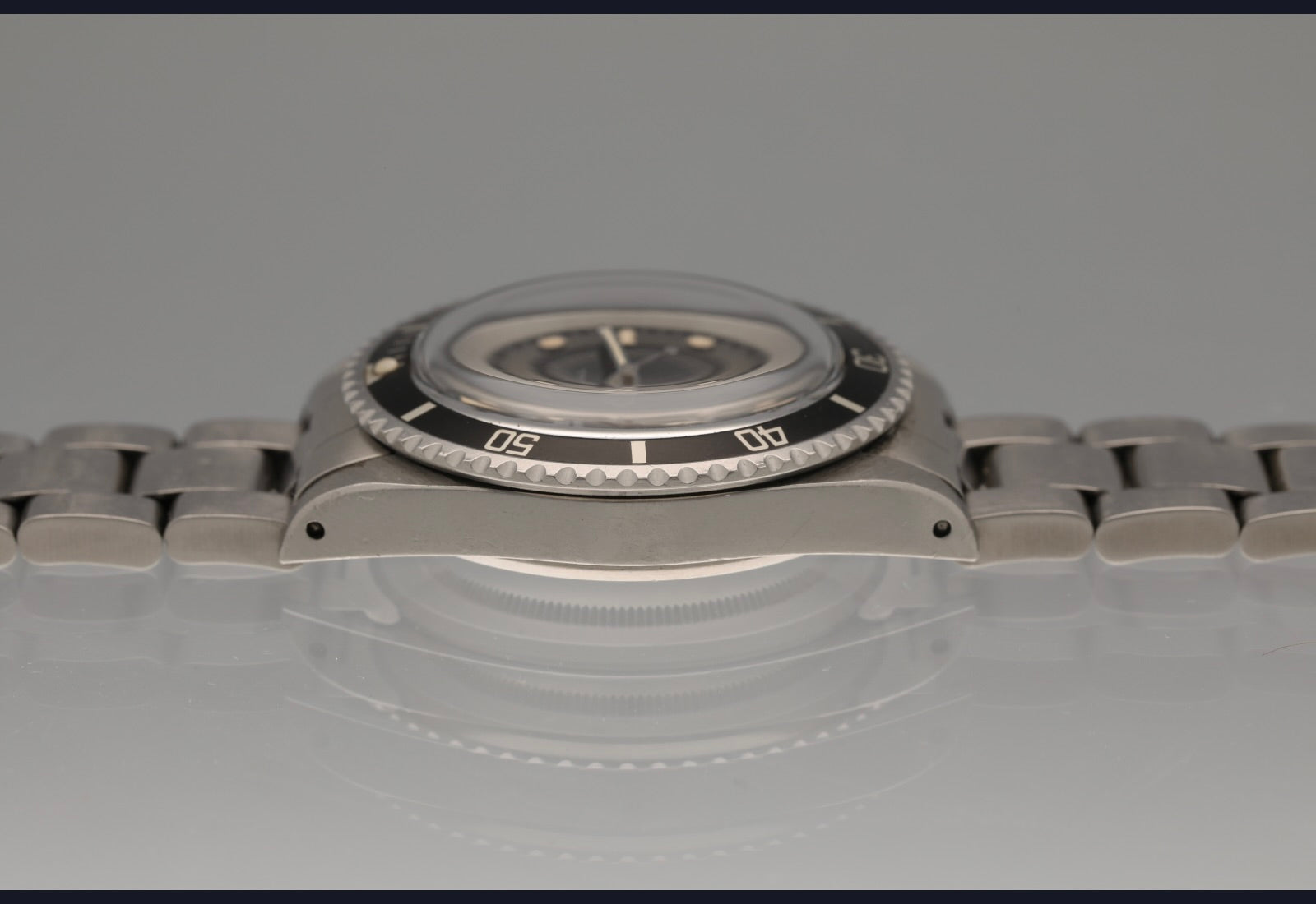 Amazing unpolished 1986 5513 Submariner collector set