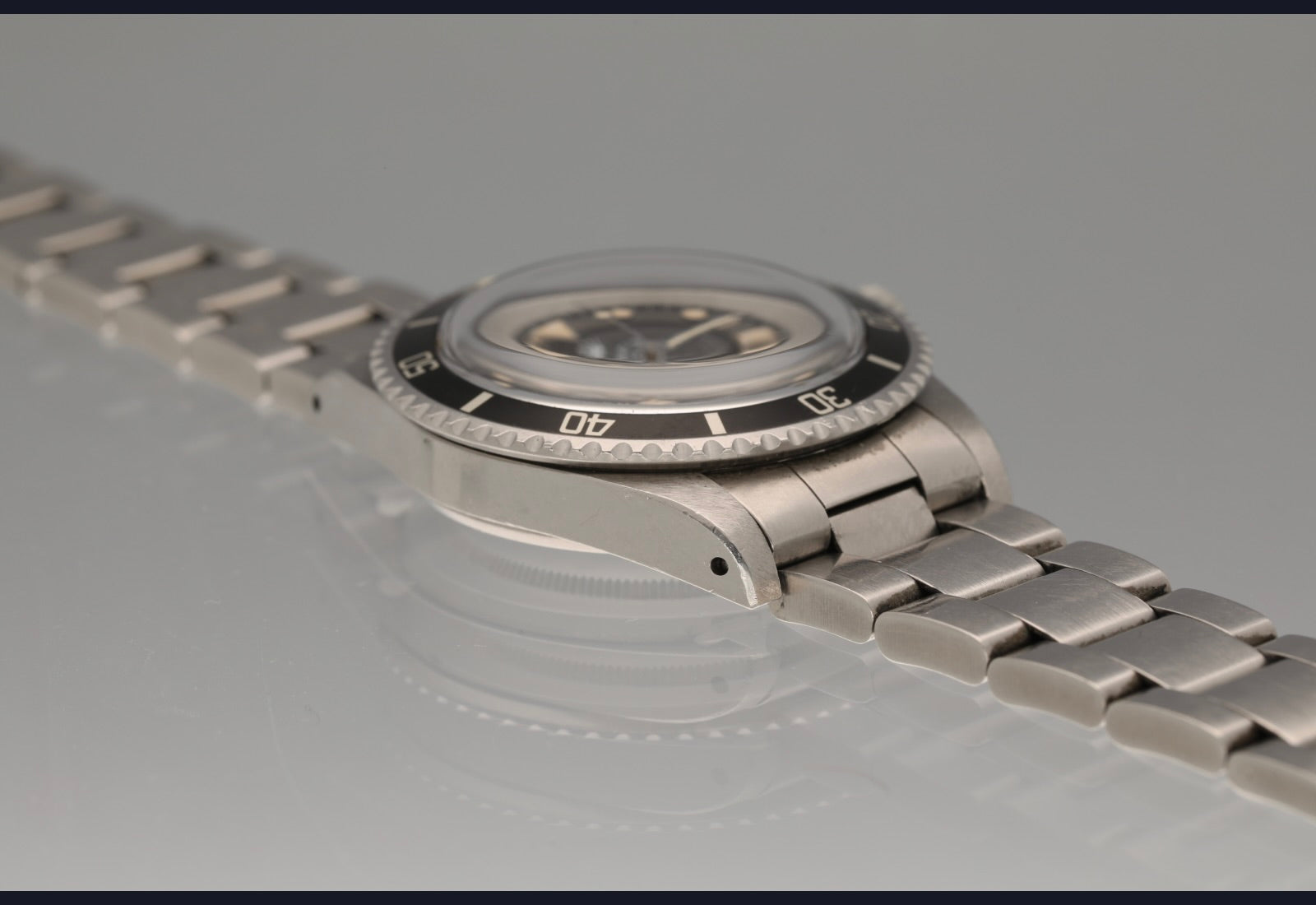 Amazing unpolished 1986 5513 Submariner collector set