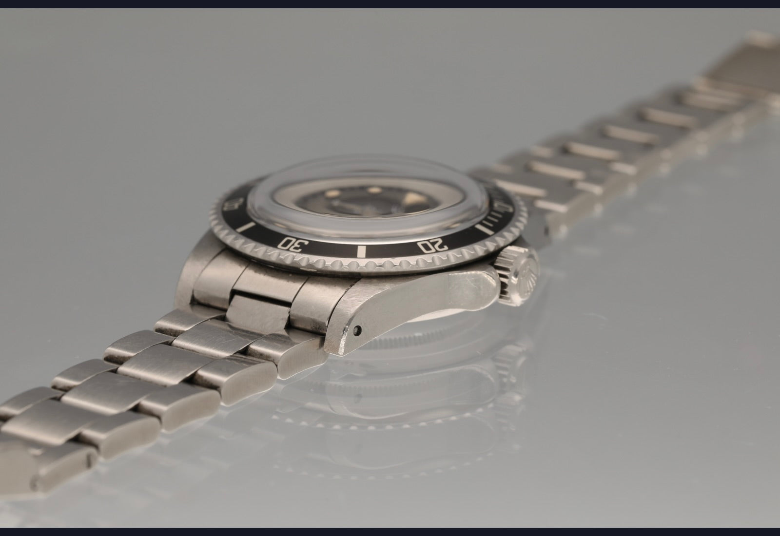 Amazing unpolished 1986 5513 Submariner collector set