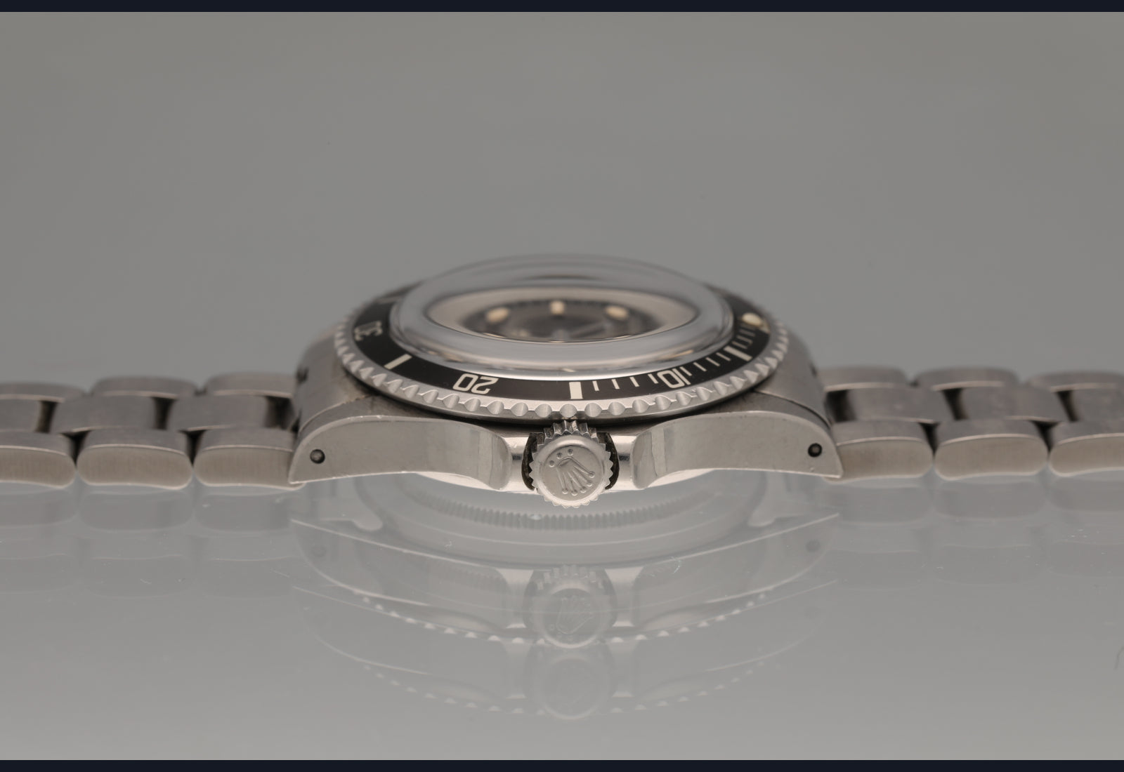 Amazing unpolished 1986 5513 Submariner collector set