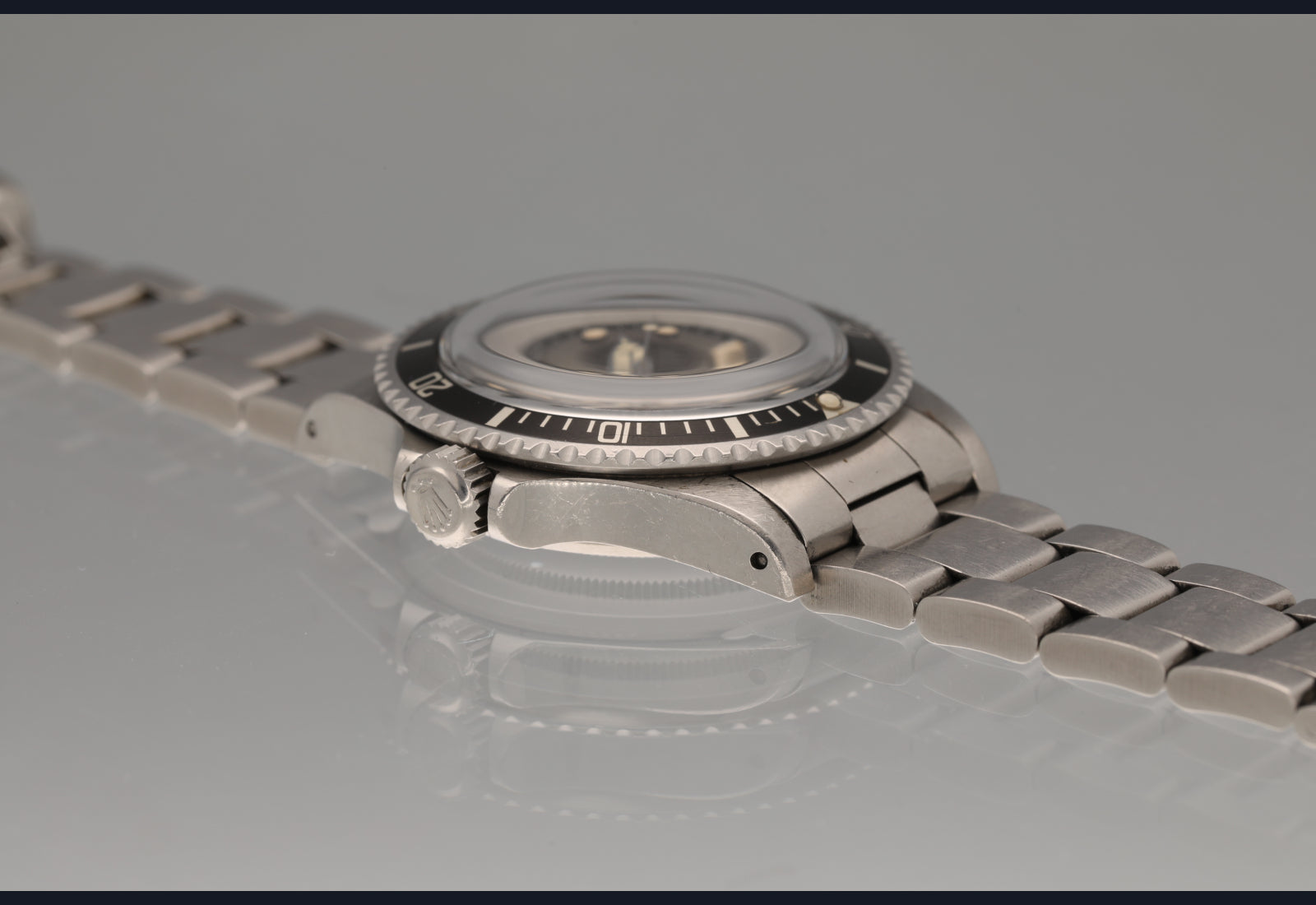 Amazing unpolished 1986 5513 Submariner collector set
