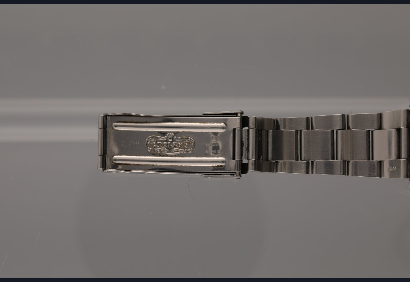 Amazing unpolished 1986 5513 Submariner collector set