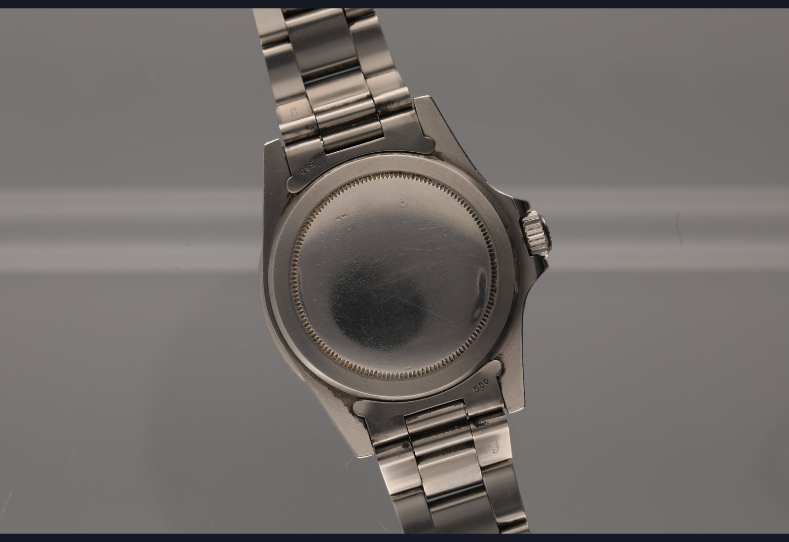 Amazing unpolished 1986 5513 Submariner collector set