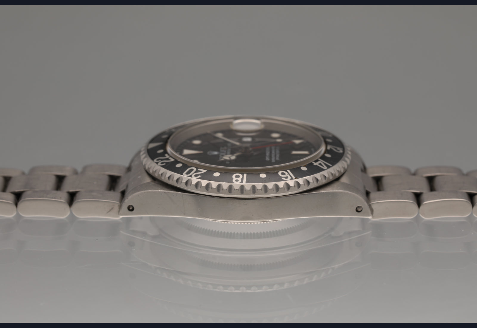 1997 16710 Silver Insert and unpolished case