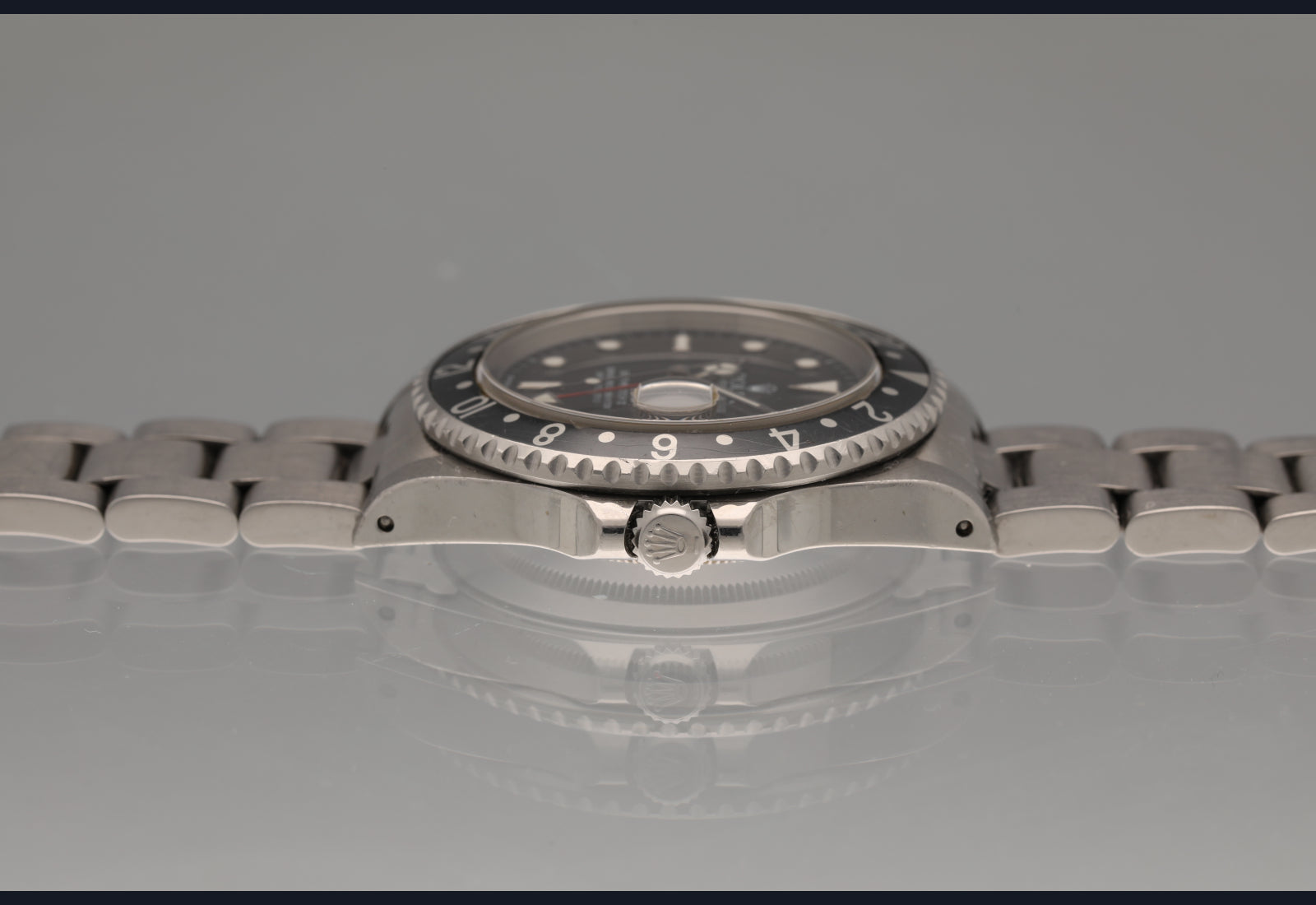 1997 16710 Silver Insert and unpolished case