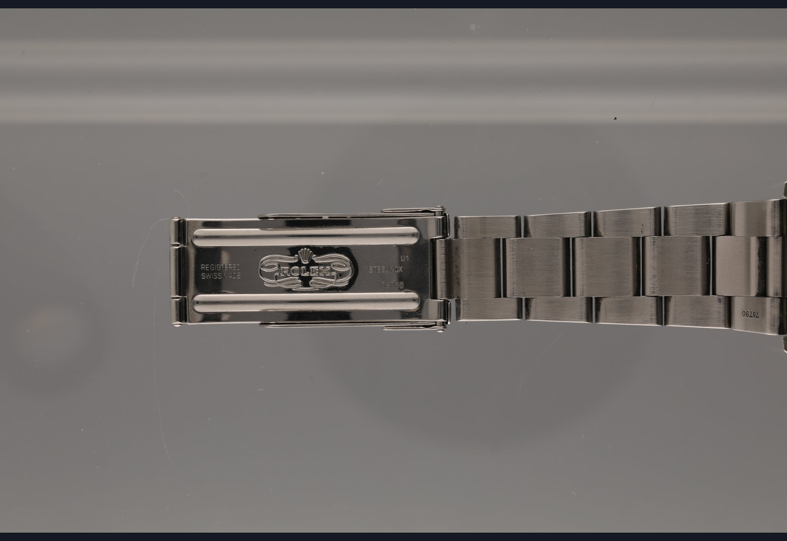 1997 16710 Silver Insert and unpolished case