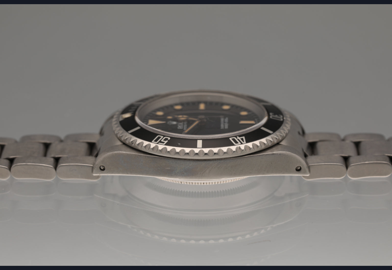 1995 14060 Non Date with Vivid Patina and unpolished case