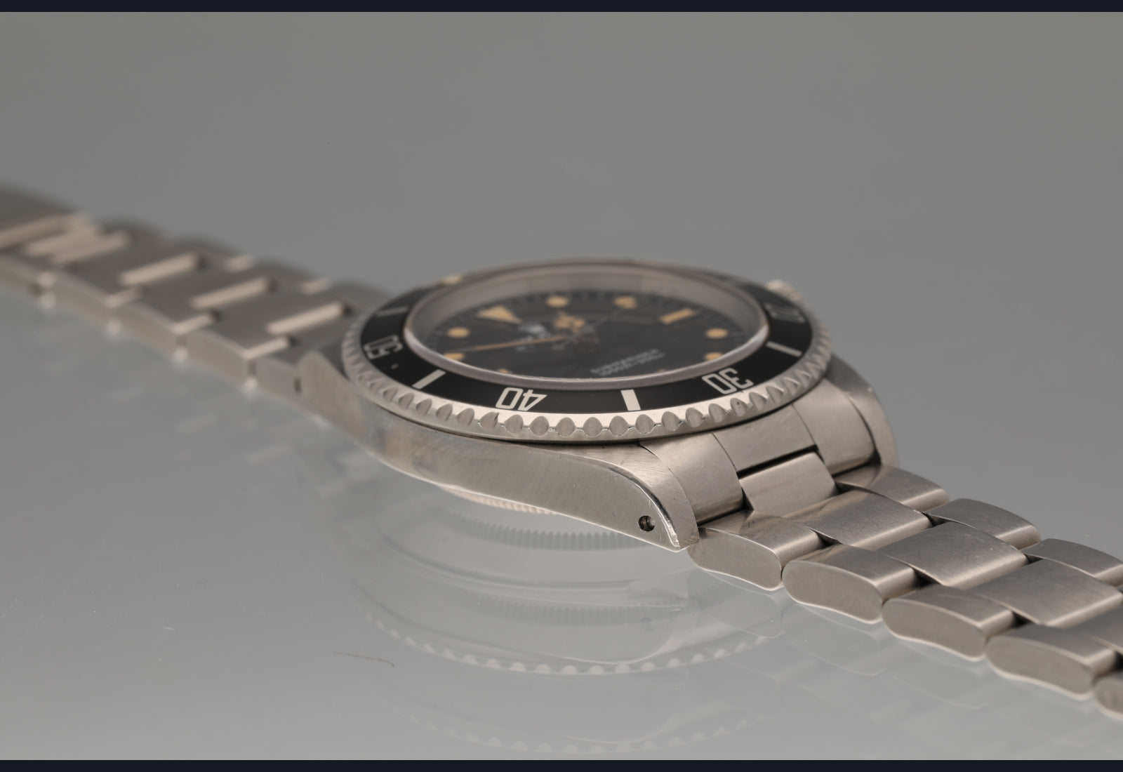 1995 14060 Non Date with Vivid Patina and unpolished case