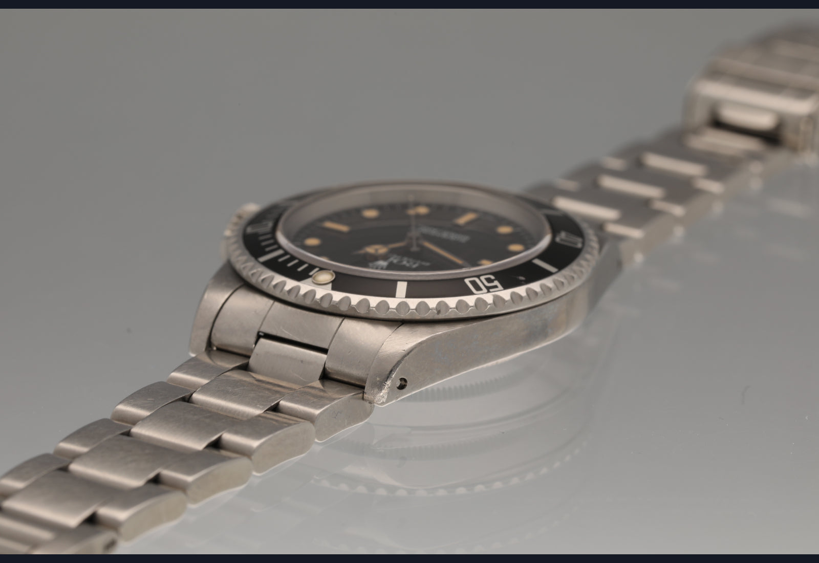 1995 14060 Non Date with Vivid Patina and unpolished case