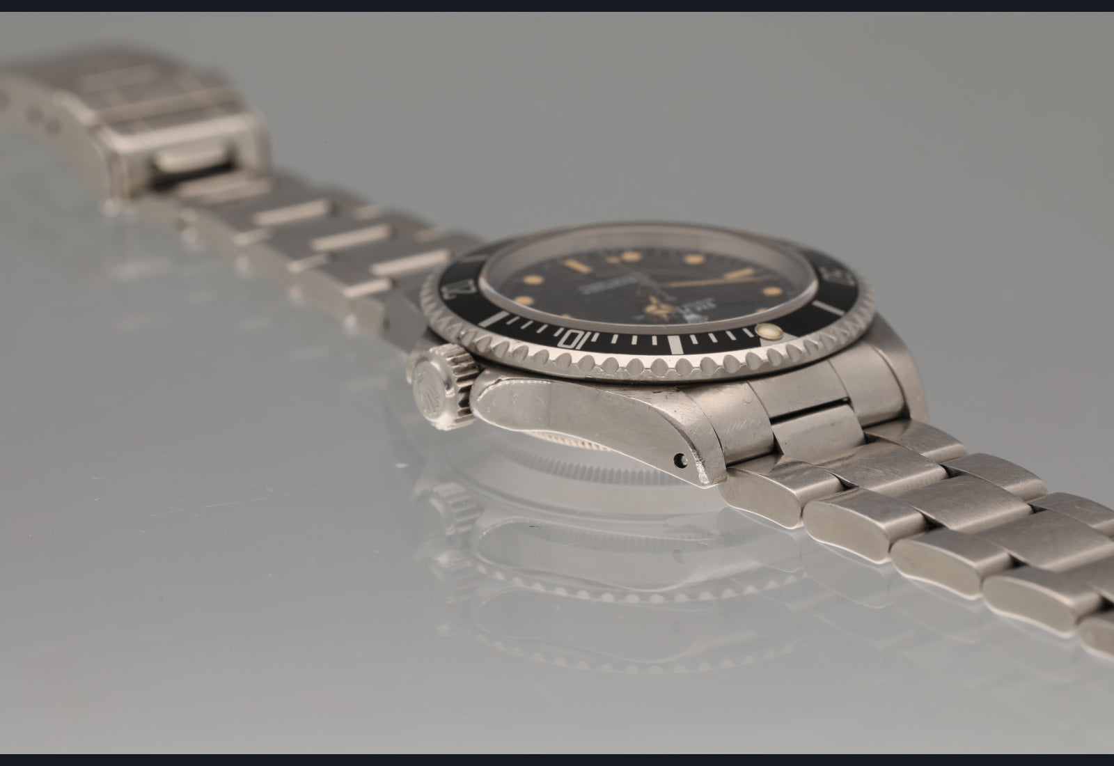 1995 14060 Non Date with Vivid Patina and unpolished case