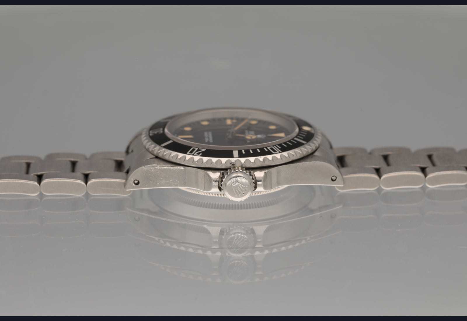 1995 14060 Non Date with Vivid Patina and unpolished case