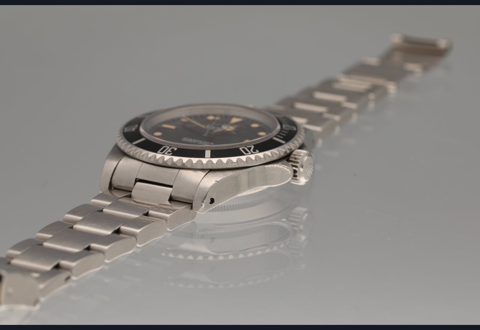 1995 14060 Non Date with Vivid Patina and unpolished case
