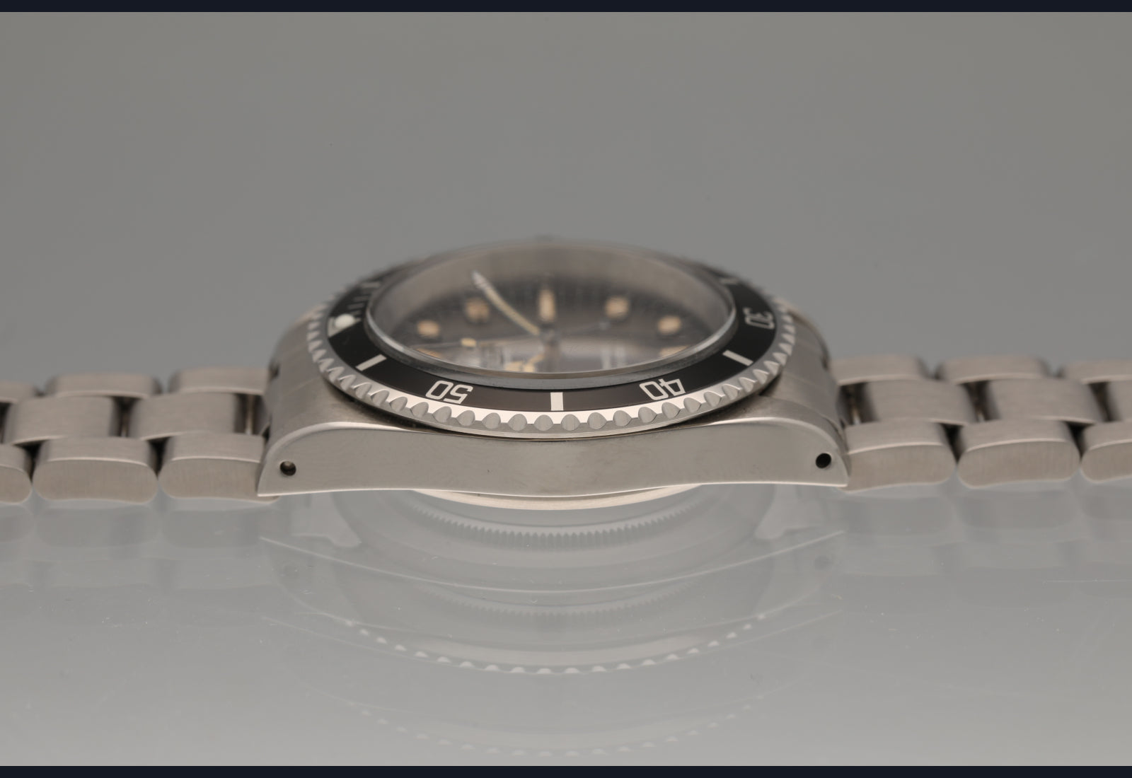 1986 5513 Glossy Dial with nice Patina - full set excellent