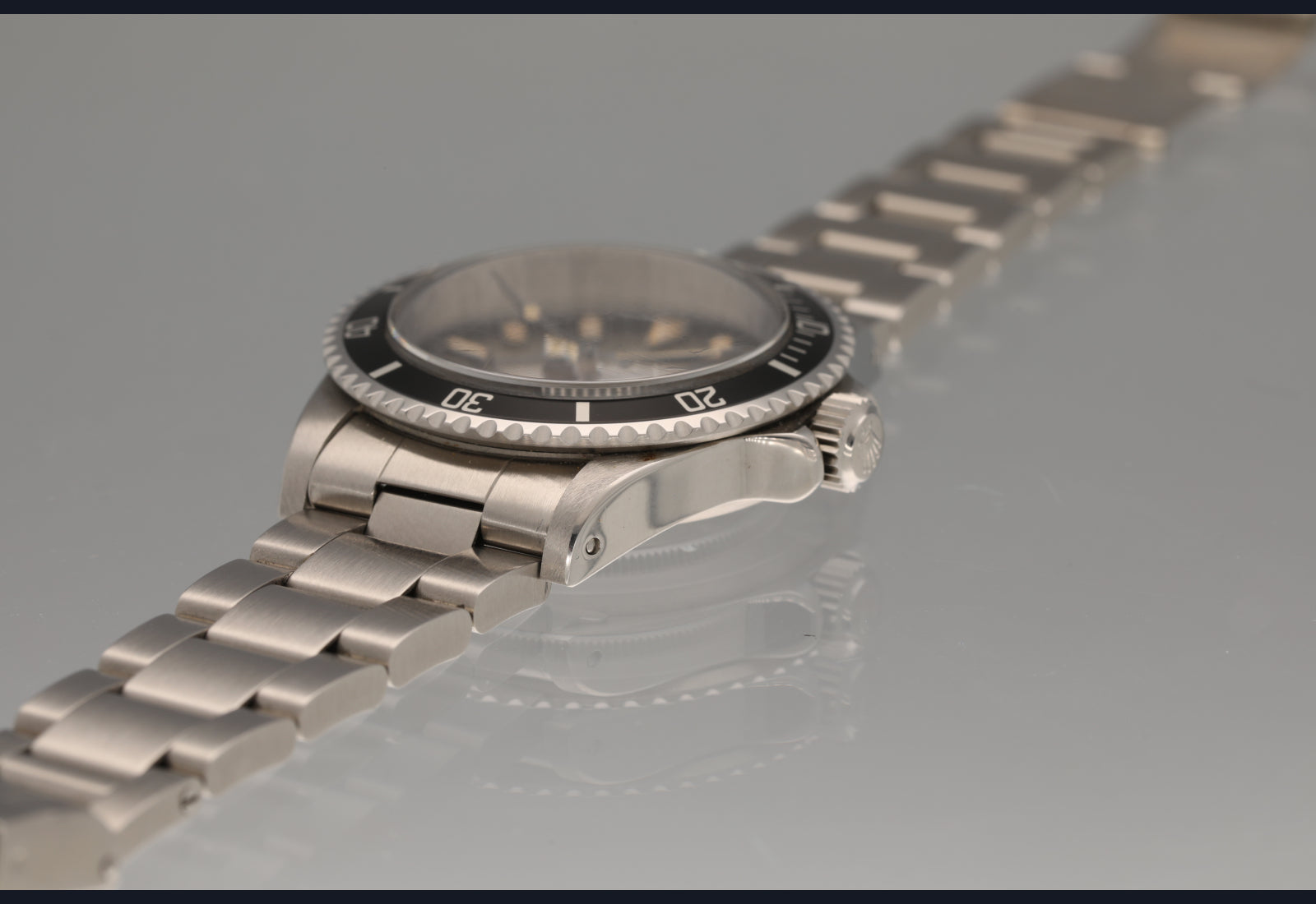 1986 5513 Glossy Dial with nice Patina - full set excellent
