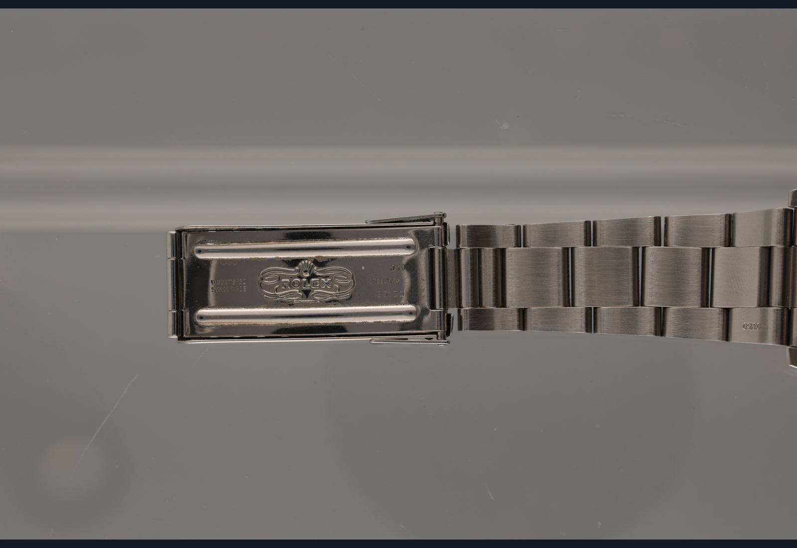 1986 5513 Glossy Dial with nice Patina - full set excellent