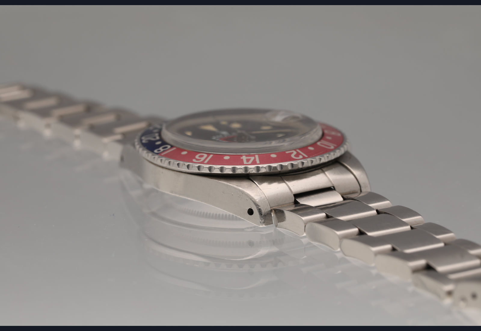 1982 16750 Matte Dial with vivid insert and nice patina