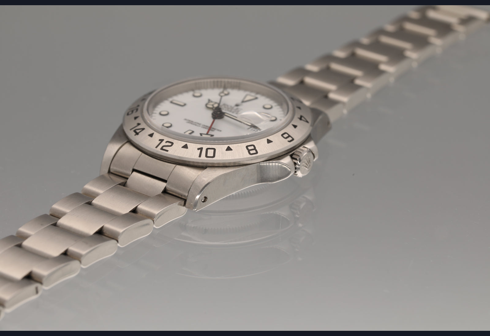 1995 16570 Explorer - perfect dial and all around amazing example