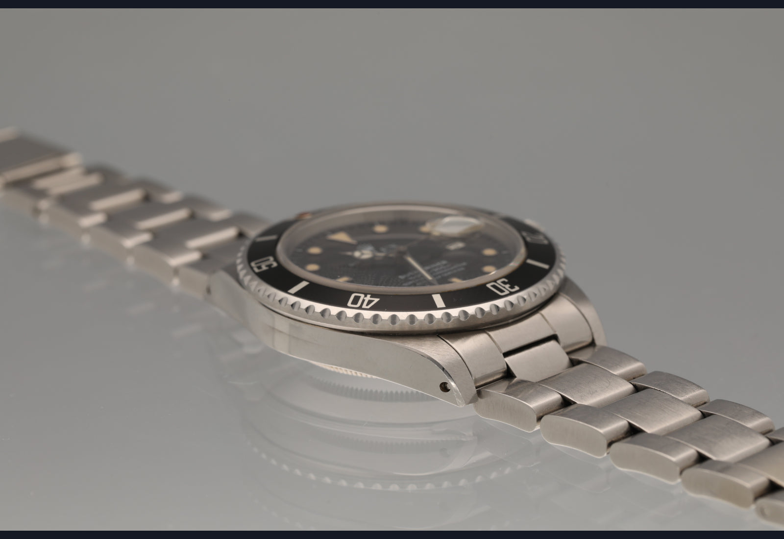 Rolex 16800 from 1986 - excellent patina