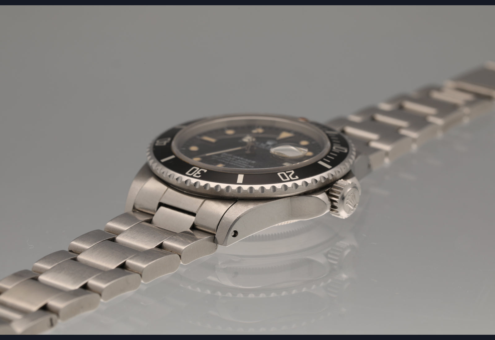 Rolex 16800 from 1986 - excellent patina