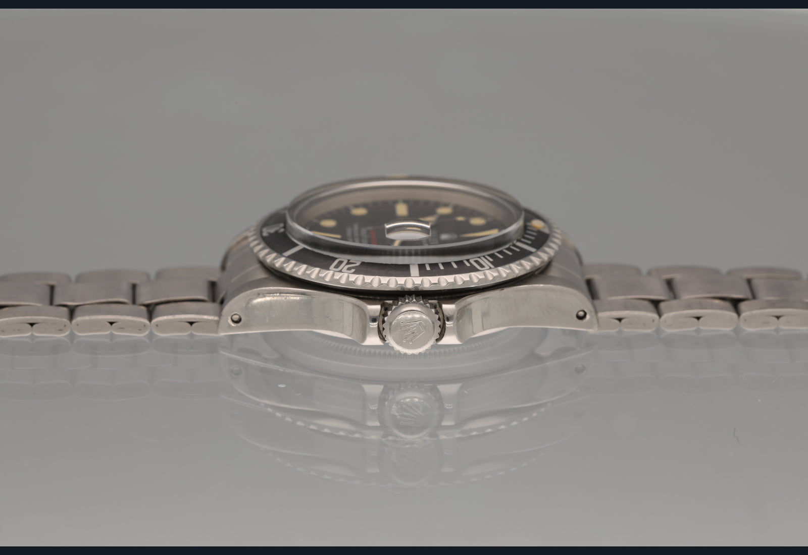 1972 Amazing Red Sub with box and papers