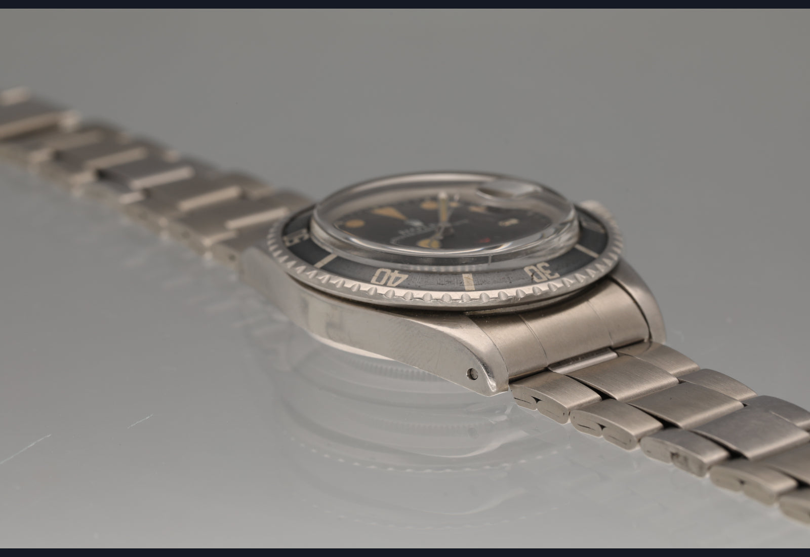 1970 Red Submariner with Extra Patina