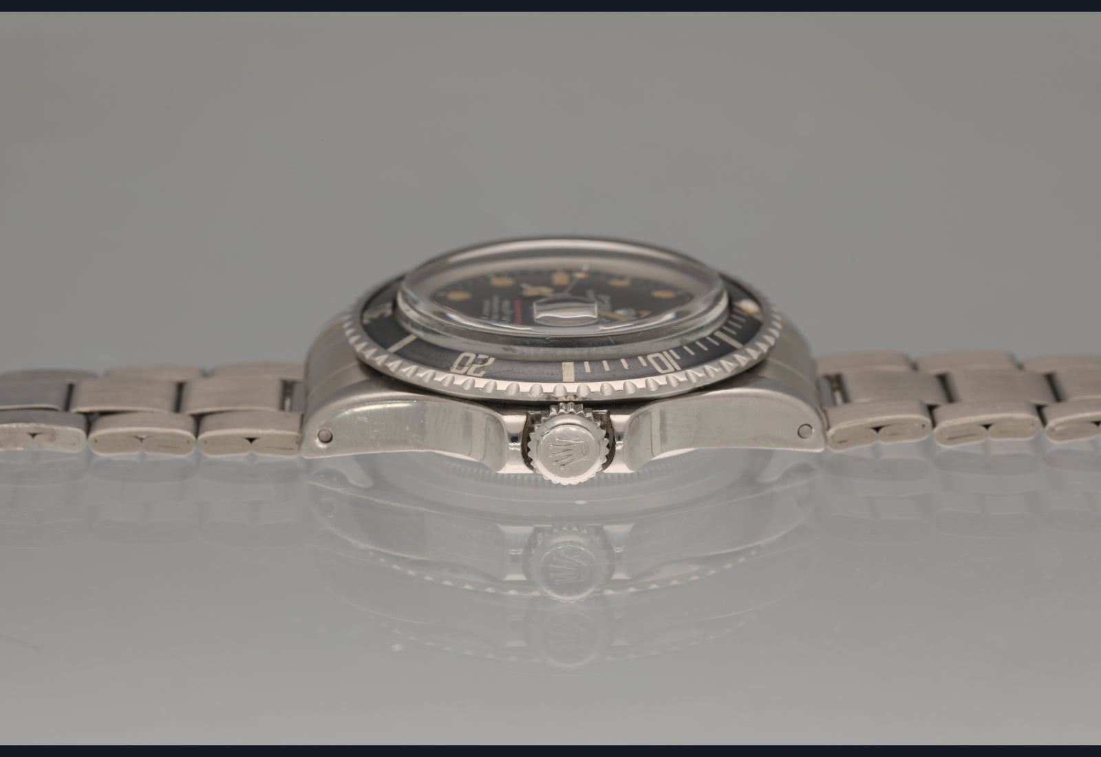 1970 Red Submariner with Extra Patina