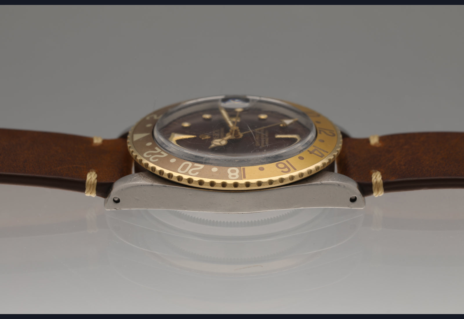 1977 Rootbeer GMT Perfect Dial