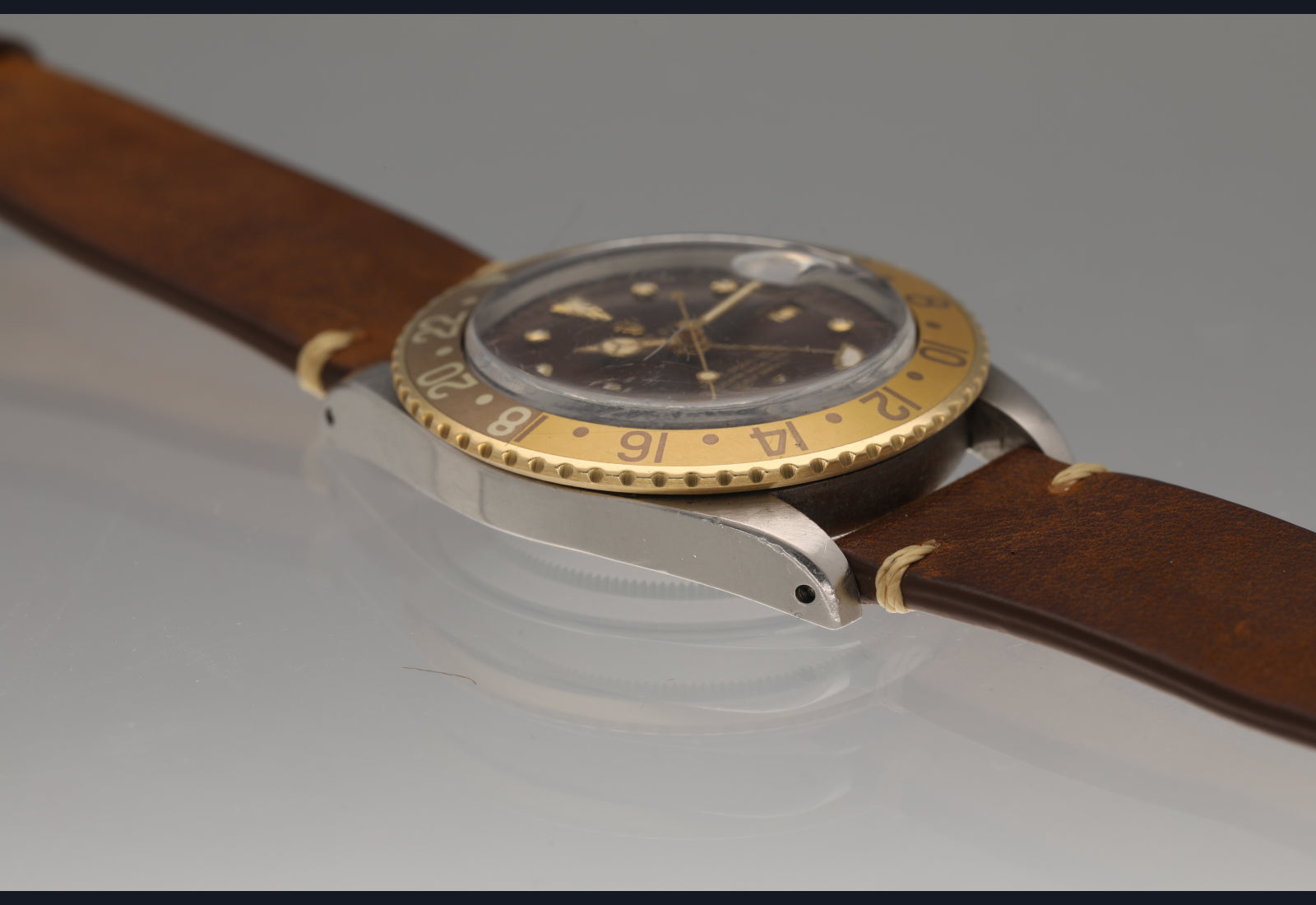 1977 Rootbeer GMT Perfect Dial