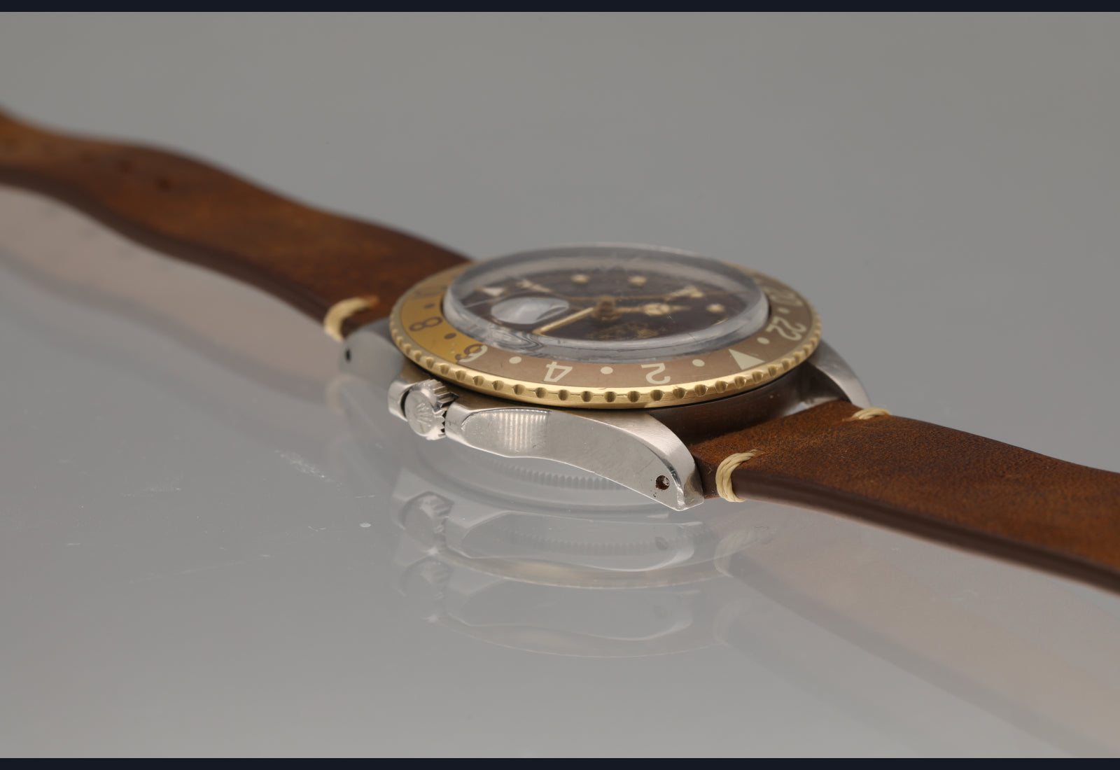 1977 Rootbeer GMT Perfect Dial