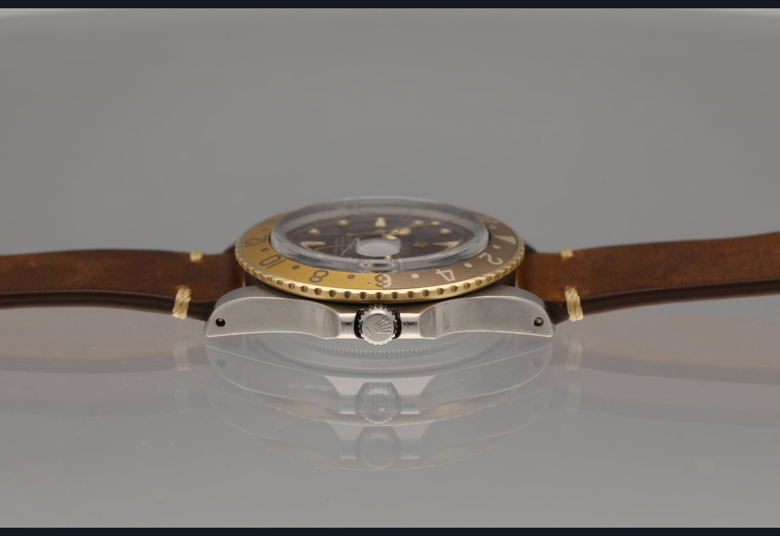 1977 Rootbeer GMT Perfect Dial