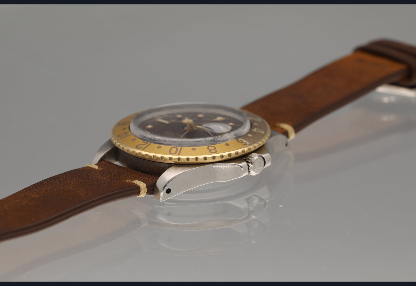 1977 Rootbeer GMT Perfect Dial