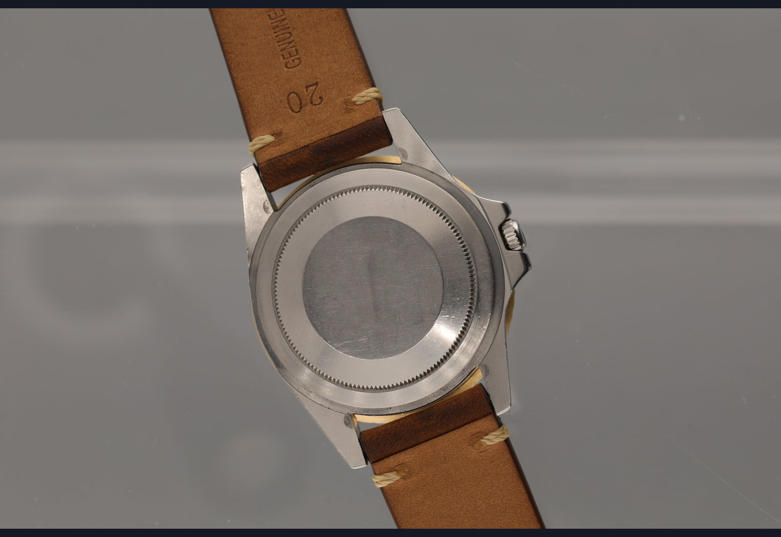 1977 Rootbeer GMT Perfect Dial