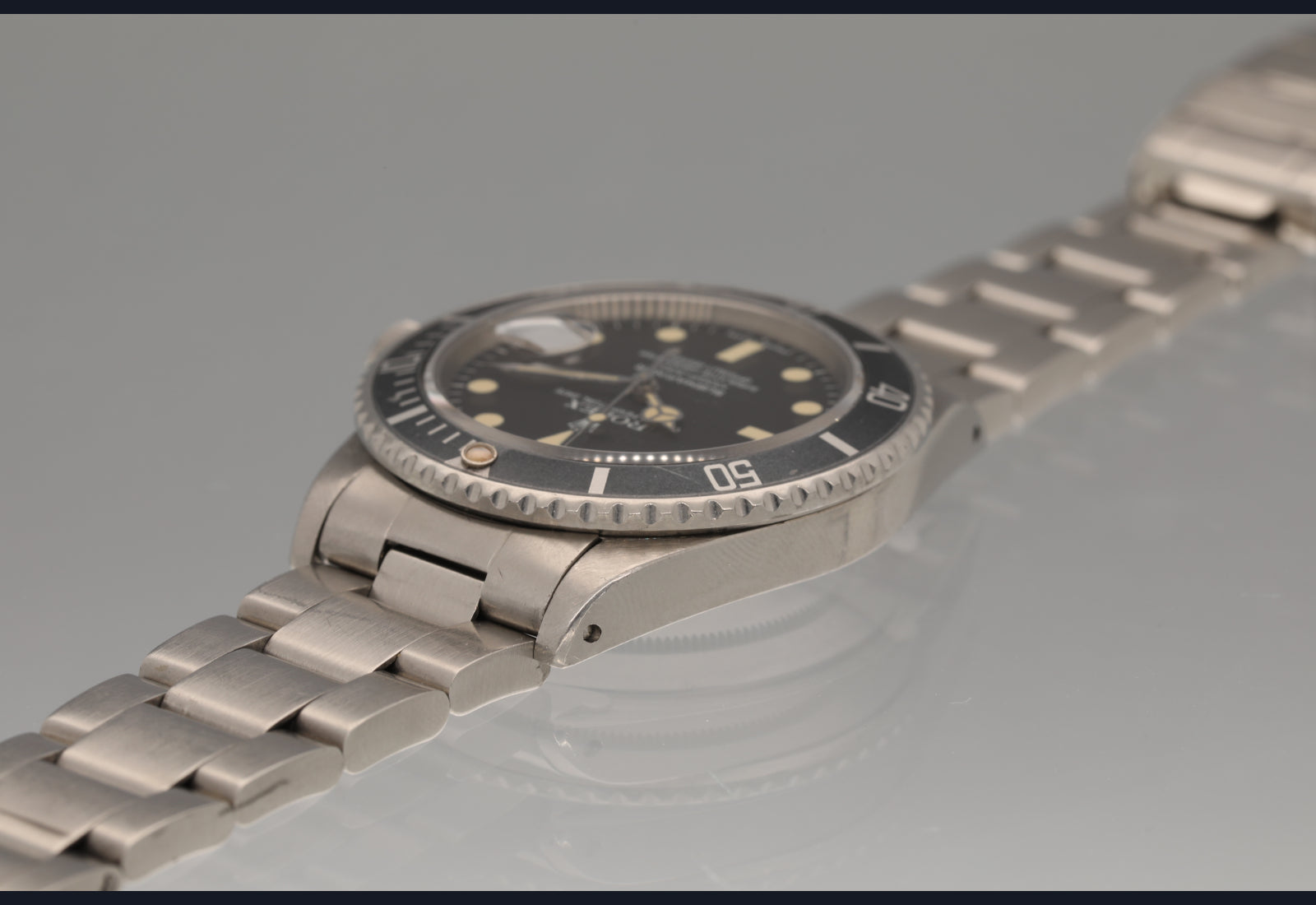 Transitional Matte Dial 16800 from 1982