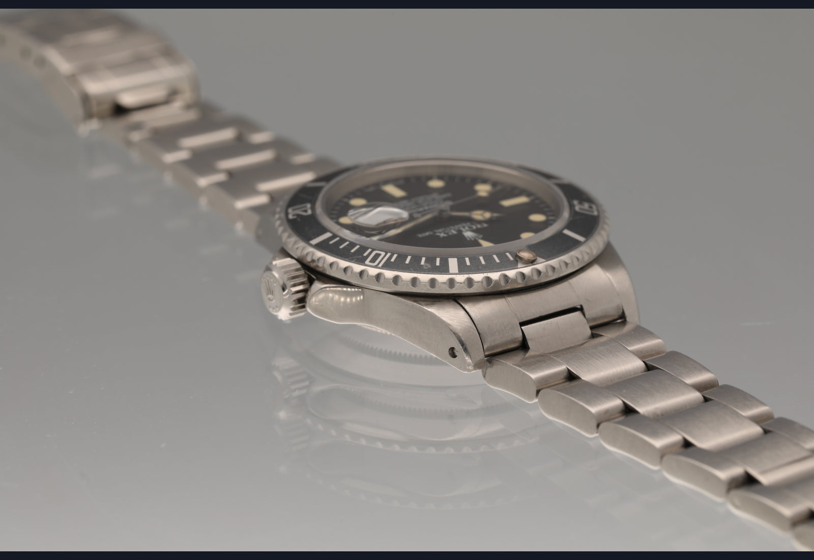 Transitional Matte Dial 16800 from 1982