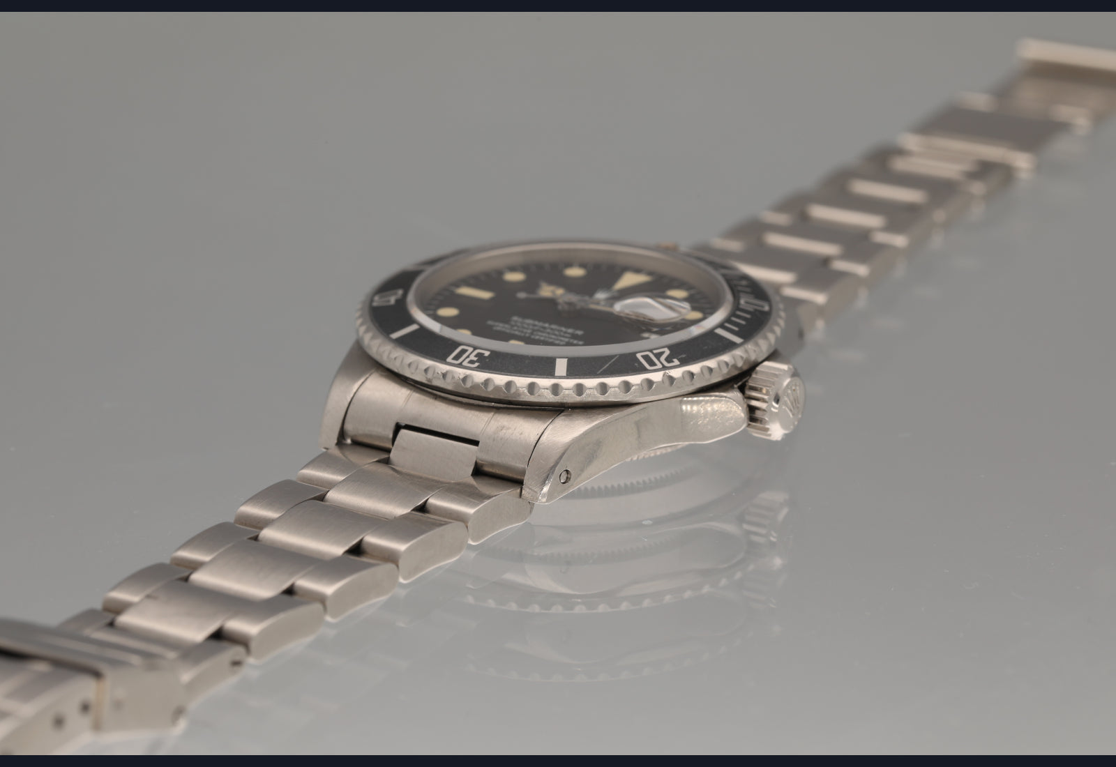 Transitional Matte Dial 16800 from 1982
