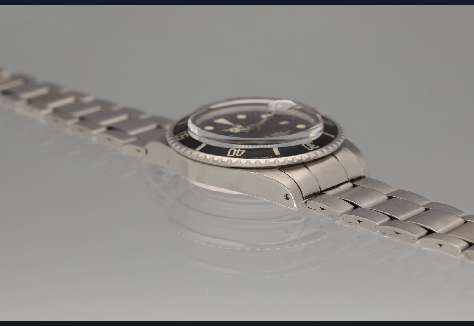 Single Red Submariner - Creamy lume MK6 and Recent RSC