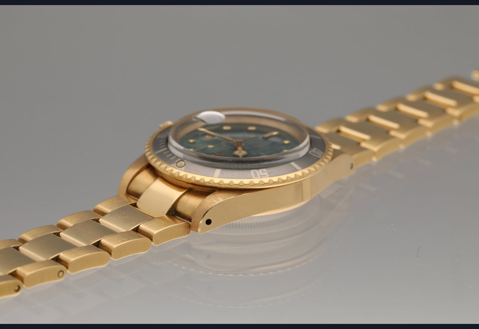 The 18k Aquaman Sub in 18k from 1978