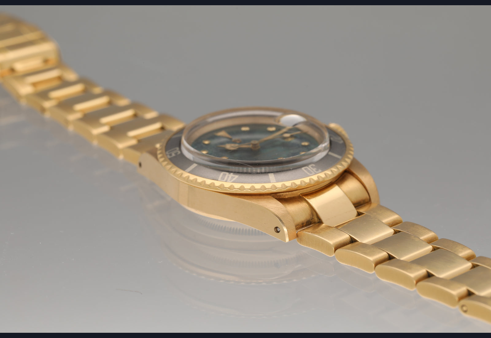 The 18k Aquaman Sub in 18k from 1978