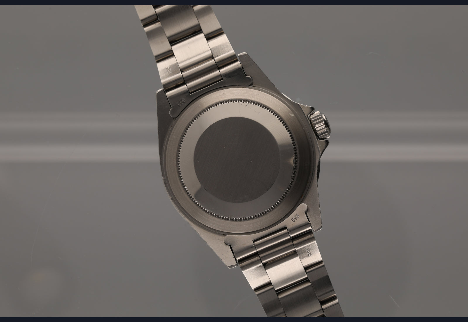 16800 Cream Dial and Blue Bezel