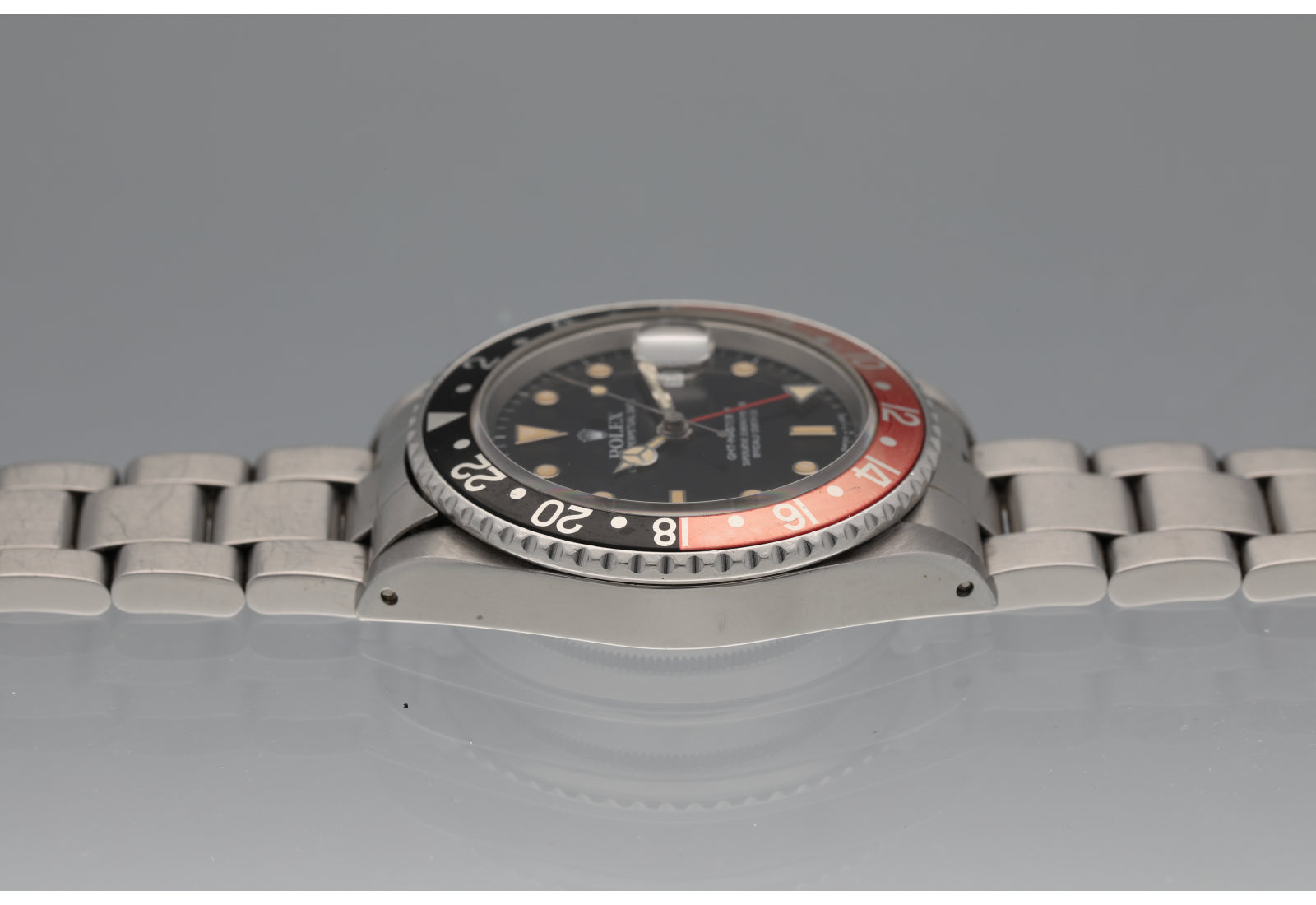 Rolex Fat Lady 16760 1987 tropical patina