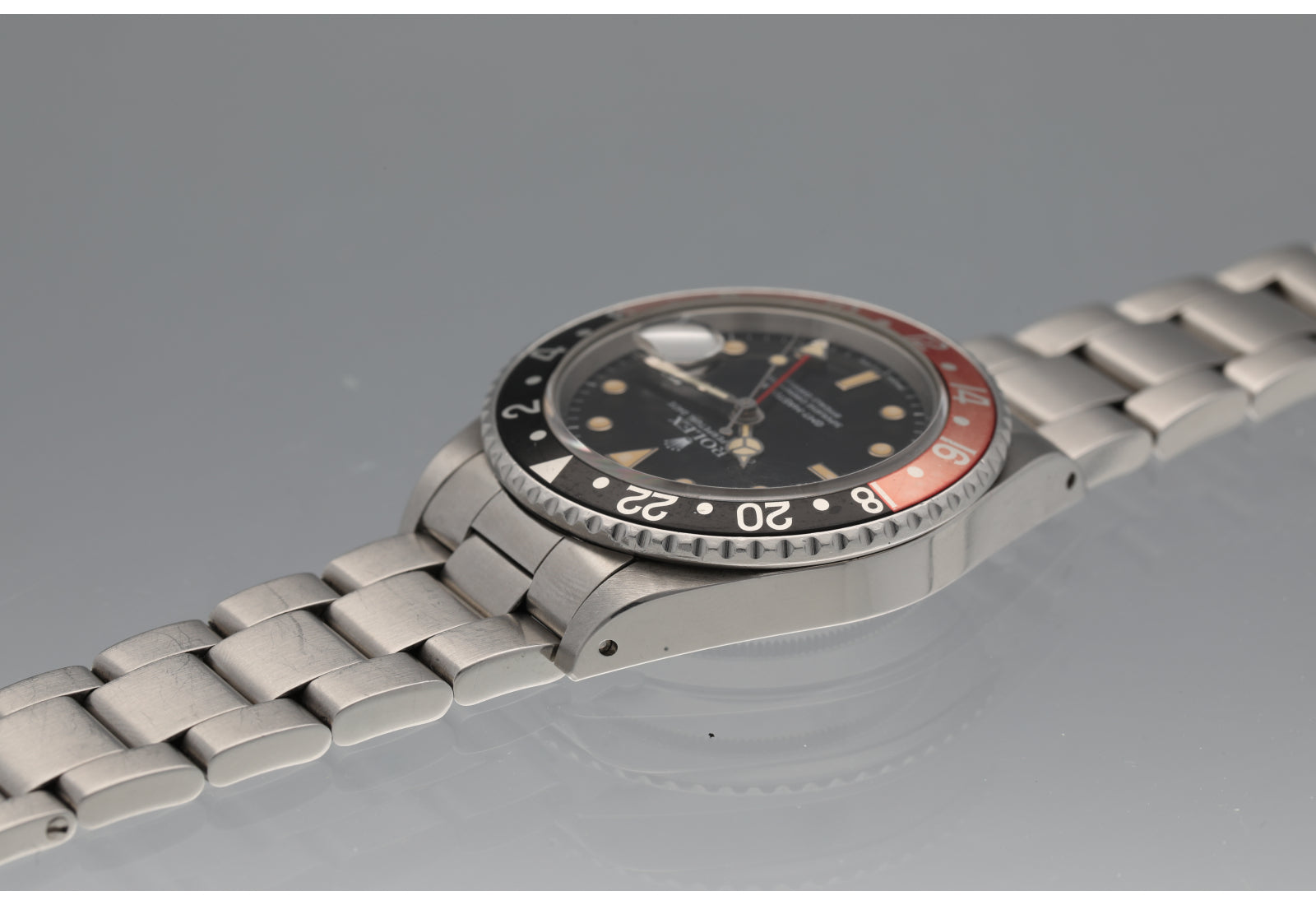 Rolex Fat Lady 16760 1987 tropical patina