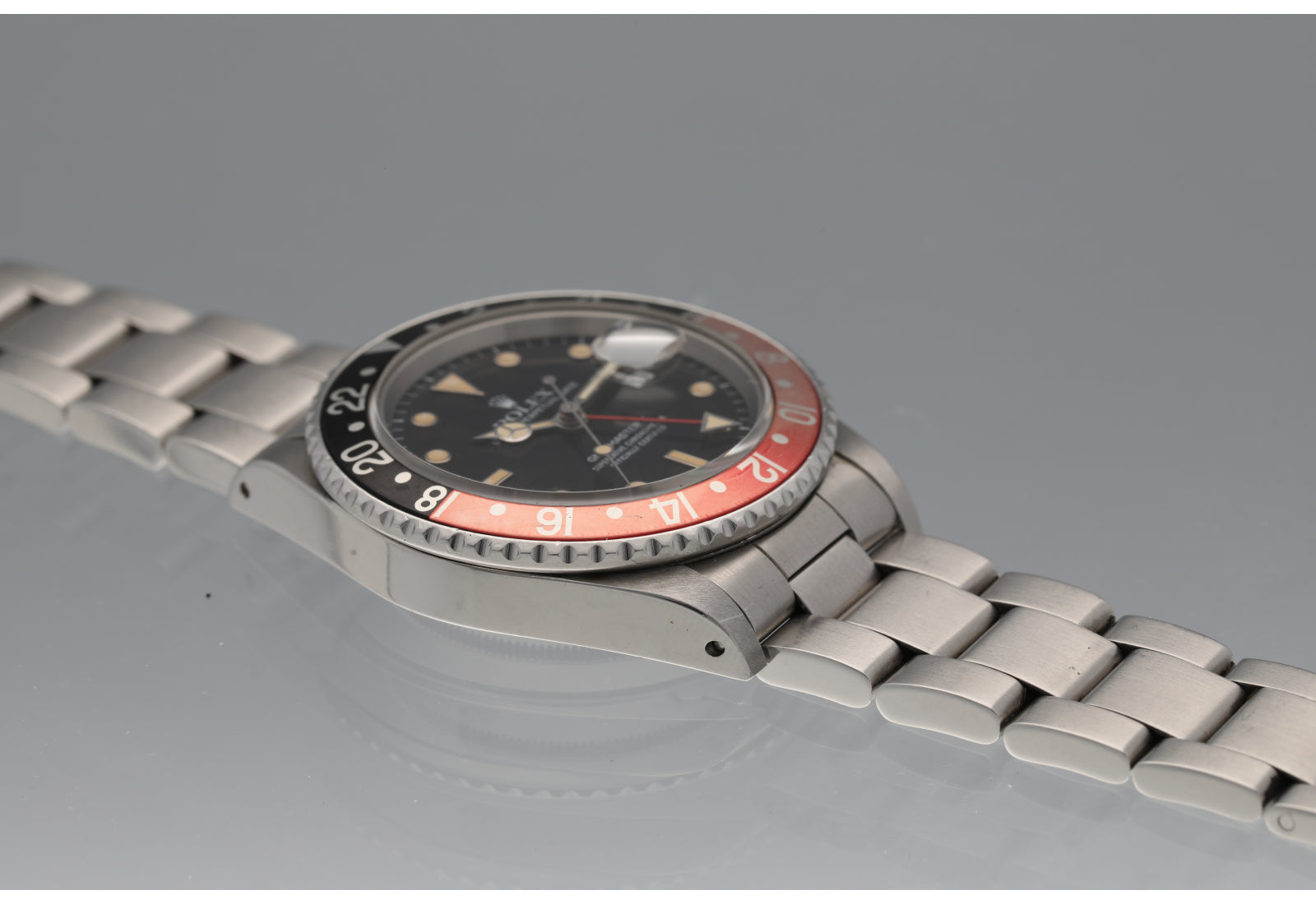 Rolex Fat Lady 16760 1987 tropical patina