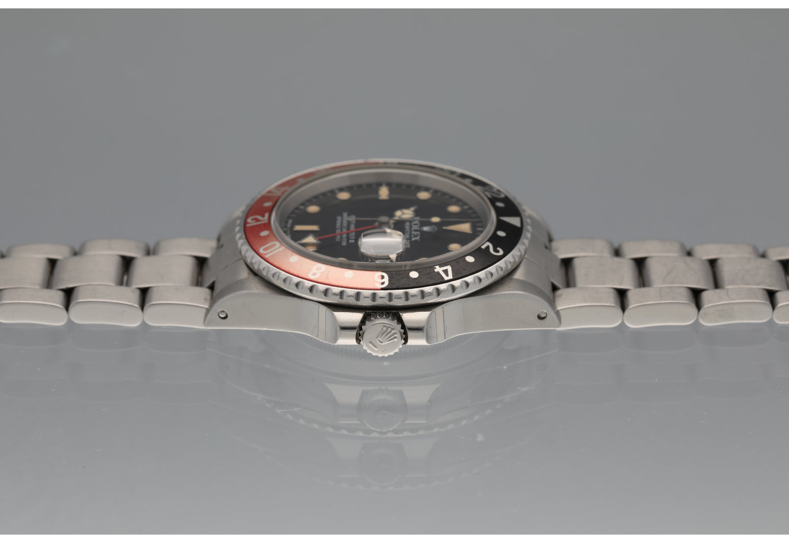 Rolex Fat Lady 16760 1987 tropical patina