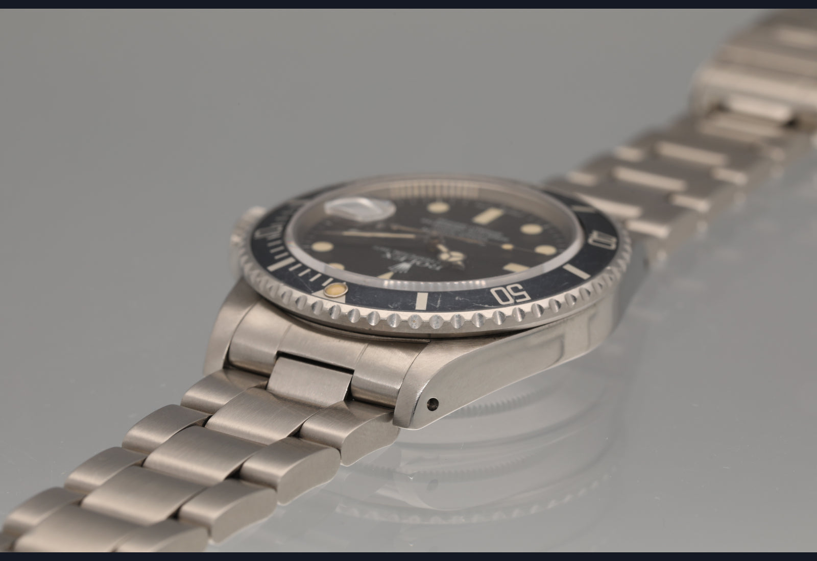 Perfect Heavy Cream 16800 Matte Dial Submariner