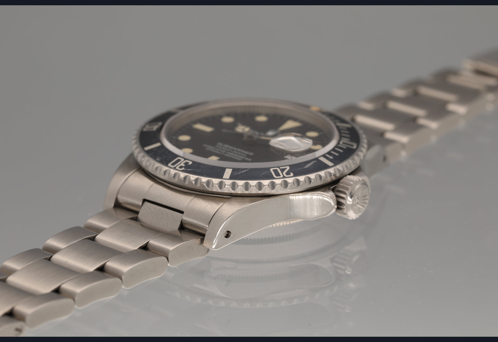 Perfect Heavy Cream 16800 Matte Dial Submariner