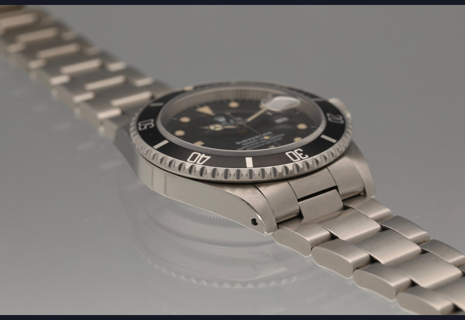 1990 16610 Submariner Date - Stunning full set