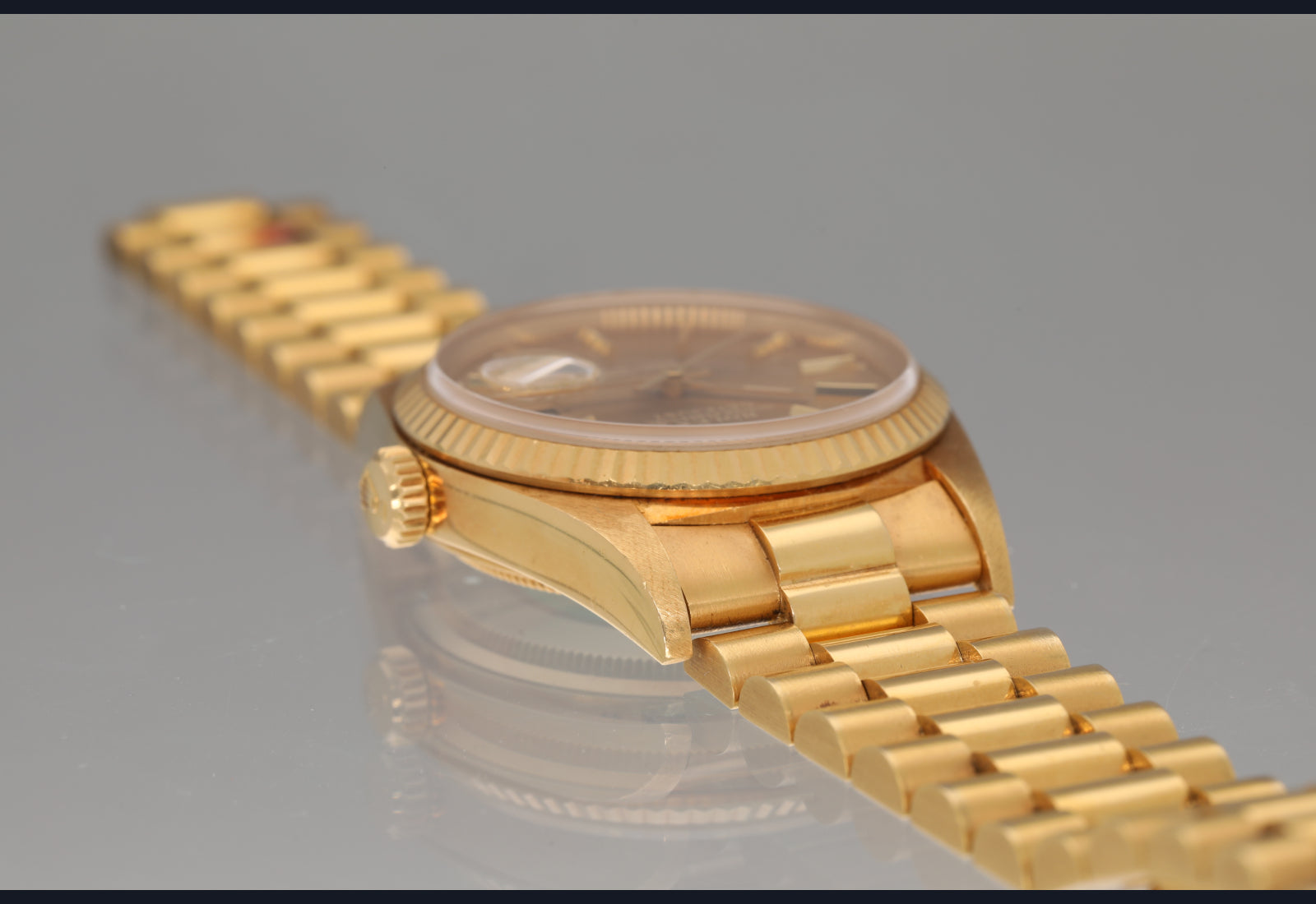 16018 Gold Datejust from 1986 in Superb Condition