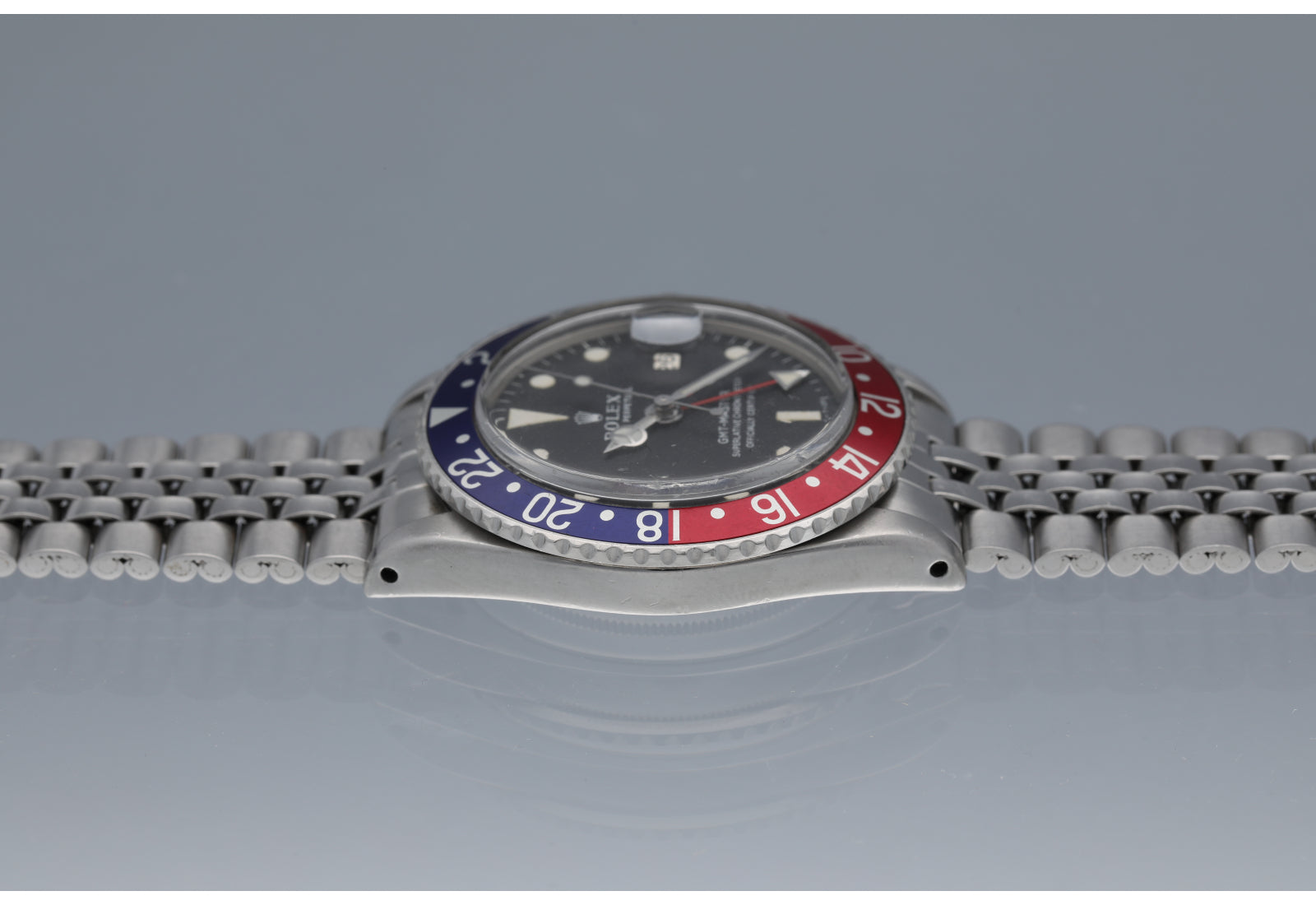 1972 Rolex GMT Master MK1 dial