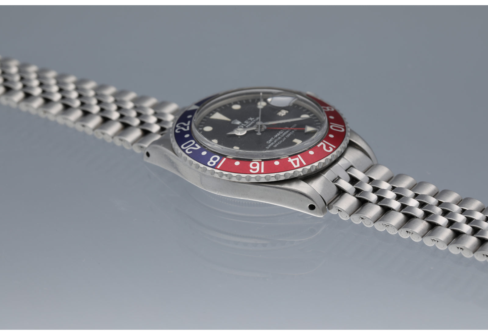 1972 Rolex GMT Master MK1 dial